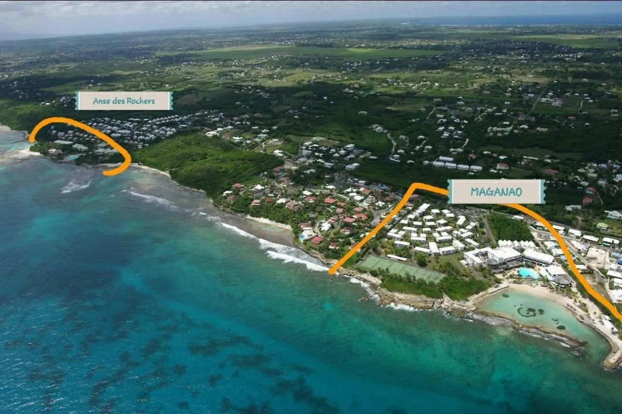 Apartamento Studio Methys Des Iles -Manganao Saint Francois 971