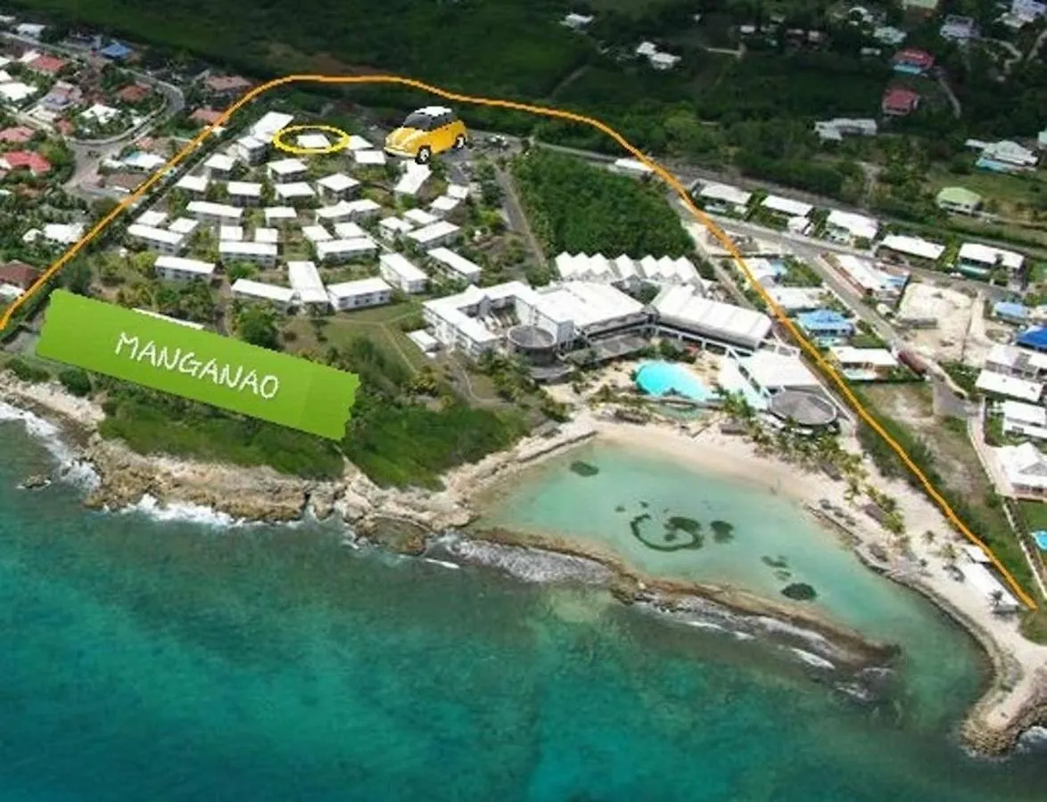 Studio Methys Des Iles -Manganao Saint Francois 971 0*, Saint-Francois (Grande-Terre)